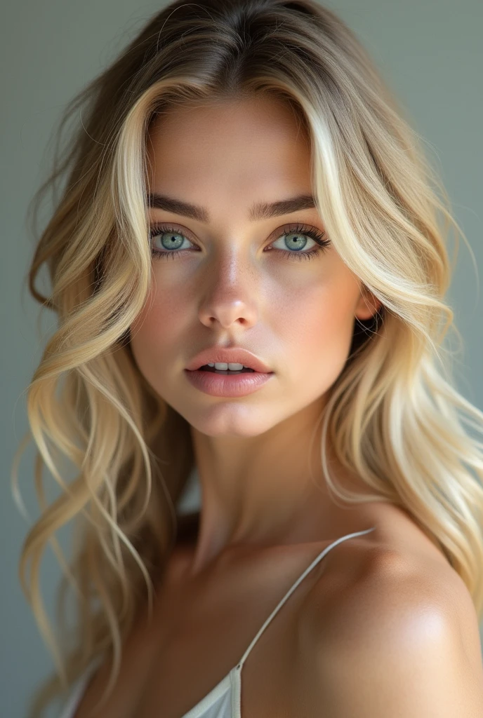 Blond woman