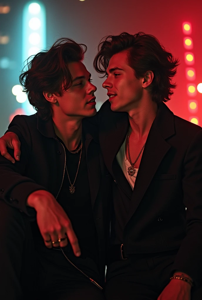 harry styles and louis tomlinson