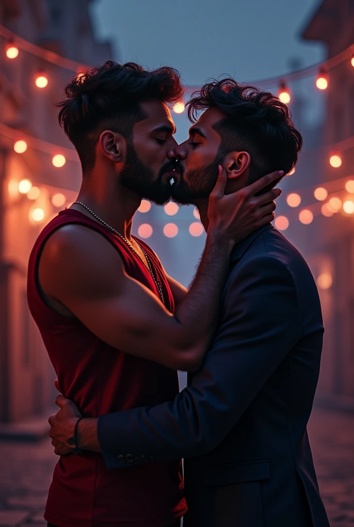elvish yadav danish zehen mc stan kissing each other 