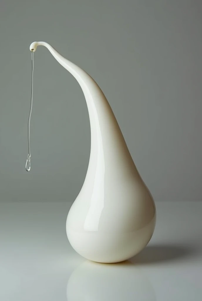 White penis with ????? coming out of it