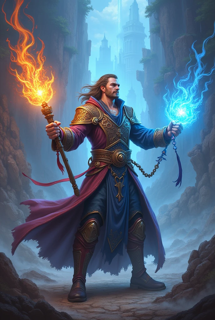 Magic Use: Focus on the use of enchanted weapons and conjured entities. Avoid using brute force or melee combat unless absolutely necessary. Instead, rely on your powerful enchanted weapons and spells.