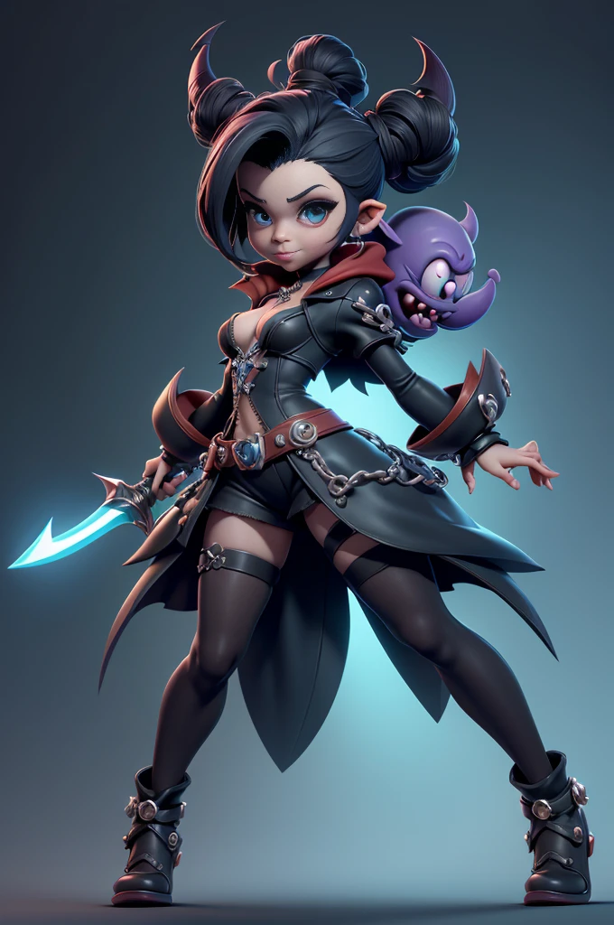 monstros estilos kingdom hearts, baseados em animais,3d style, shadown monster, demons, darkness monster, rayman legends, mickey mouse character style, girl and body, kingdom hearts, malhas leves e quentinhas, cores quentes e alegres, portando espada magica, dark mouse in around, (raytrace),(((sexy e sensual)))