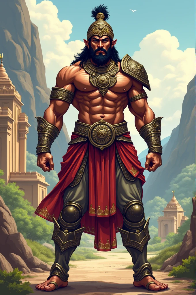 Hindu warrior vector png full images