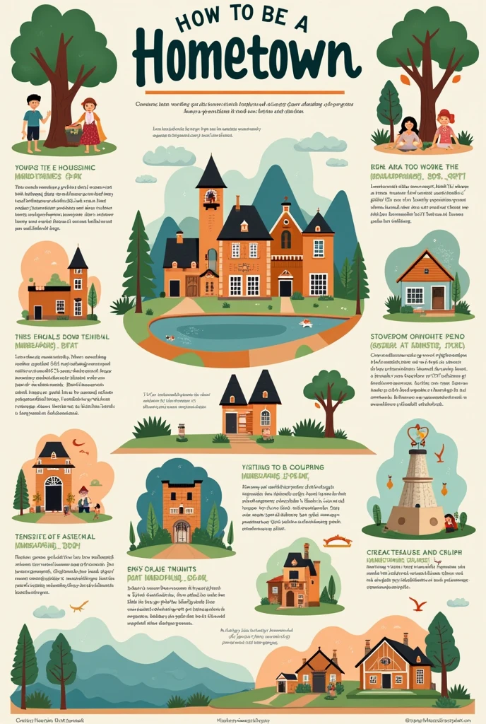 Directions: Create an infographic showcasing your hometown. An infographic is a collection of imagery, charts, and minimal text that gives an easy-to-understand overview of a topic. Follow the format and check the sample infographics below. Be guided by the rubric for scoring (30 points).
WHAT TO INCLUDE IN YOUR INFOGRAPHIC
Name of Hometown
Reasons for Being the Best Hometown
Characteristics of the People
Foods to Try
Places to Visit
Travel Tips