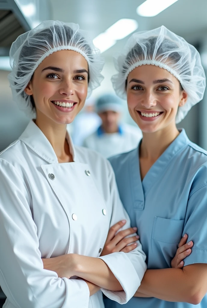 Make an advertisement for my disposable hairnet manufacture business