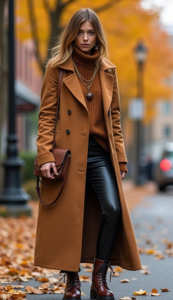stylish outfit for autumn, Street style