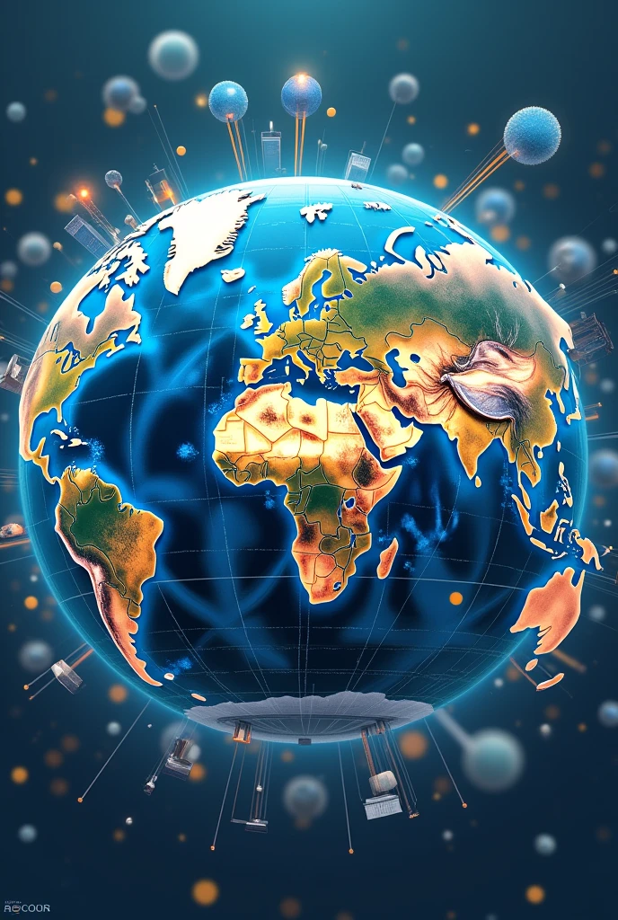 Economic blocs of globalization and globalization