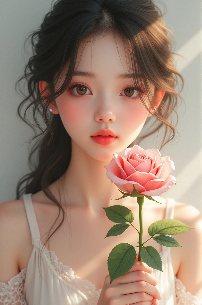 Professional photography, realistic, a clump of pink roses outside the house, beautiful and aesthetic, soft pink, beautiful beauty, roses in movie lights, lush flowers outdoors, nature and floral aesthetics, rose garden, roses, portal made of roses, beautiful images, roses, fantastic aesthetics, in a cottage core garden, pink golden hour, (masterpiece: 1.6, best quality), (fine detailed beautiful eyes: 1.2), (extremely detailed CG unity 8k wallpaper, masterpiece, super detailed, best shadows), (detailed background), high contrast, (best lighting, extremely refined and beautiful), ((color paint splash on transparent background, Dulux,)), ((caustic)), dynamic angles, beautiful details glowing, amazing, high detail, very detailed, beautiful, building shots, surrealism, Unreal Engine 5