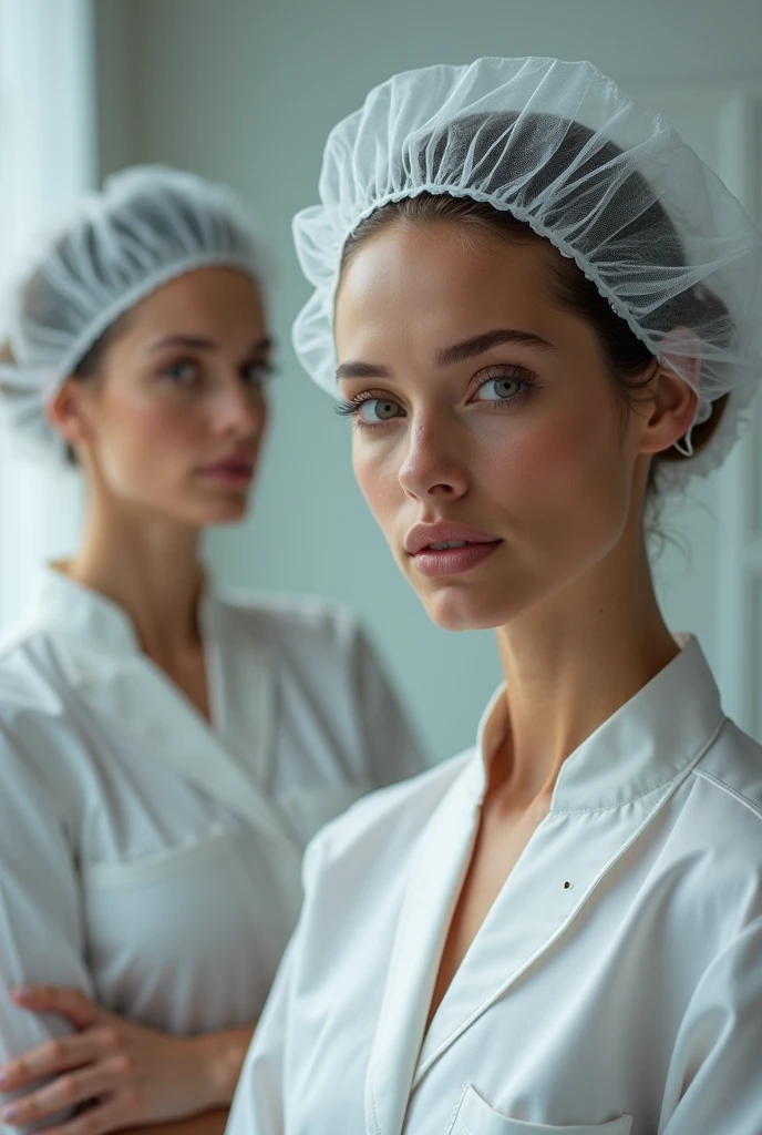 Make me an advertisement for my hairnet manufacturer business