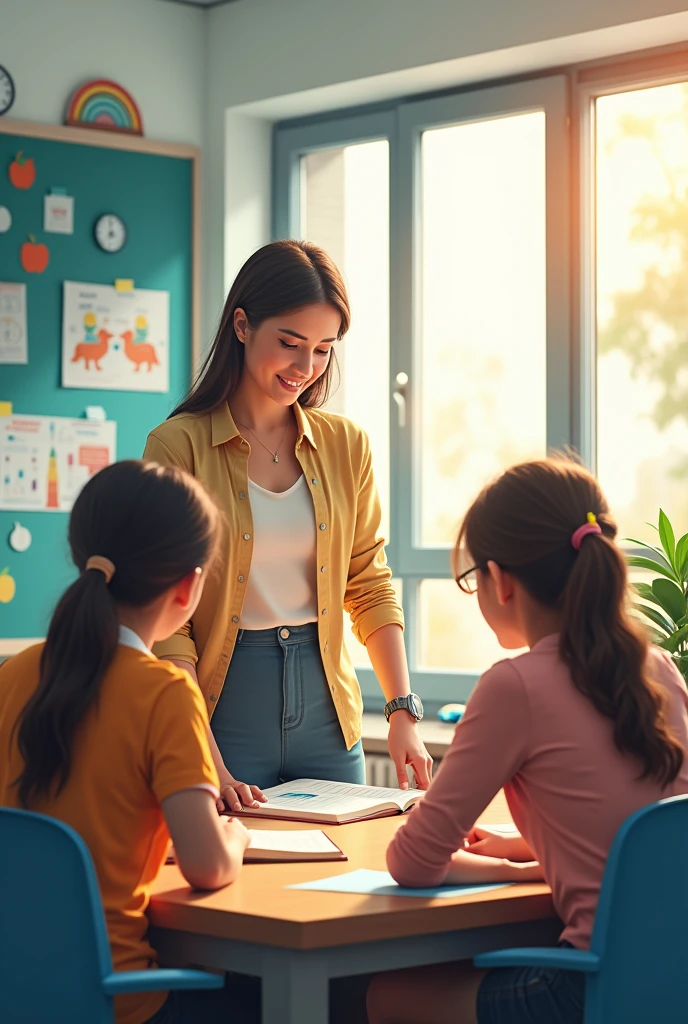 Can you create a 16:9 ratio poster for Teachers' Day with the theme of an ideal learning environment, incorporating a relevant quote? Sub topic Qualities of a Good Teacher/Mentor.
• Qualities of a Good Learner (Student)
• IDEAL Learning Environment
• How students Learn?
• Student Centric Learning Methods