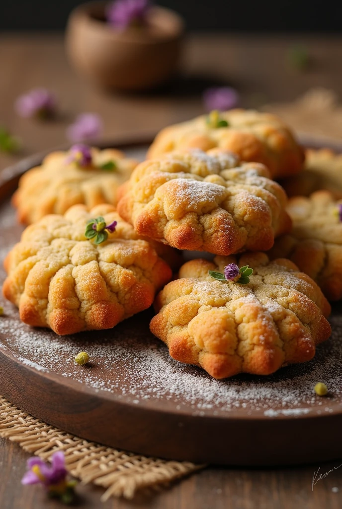 quinoa cookies made in BOLIVIA
