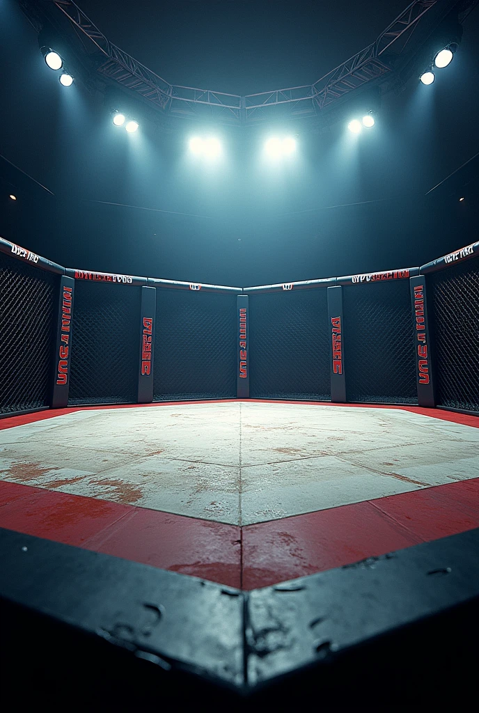 First person selling a UFC ring 
