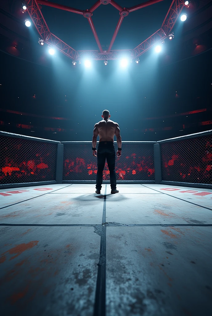 First person selling a UFC ring 
