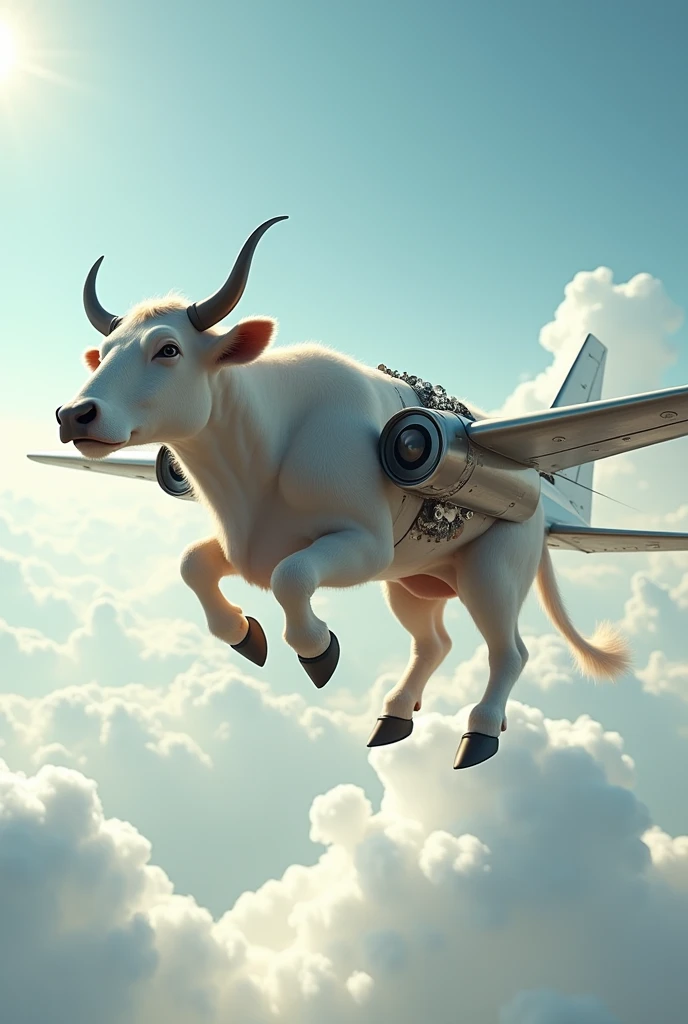 cow aeroplane hybrid