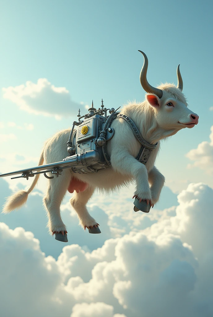 cow aeroplane hybrid 