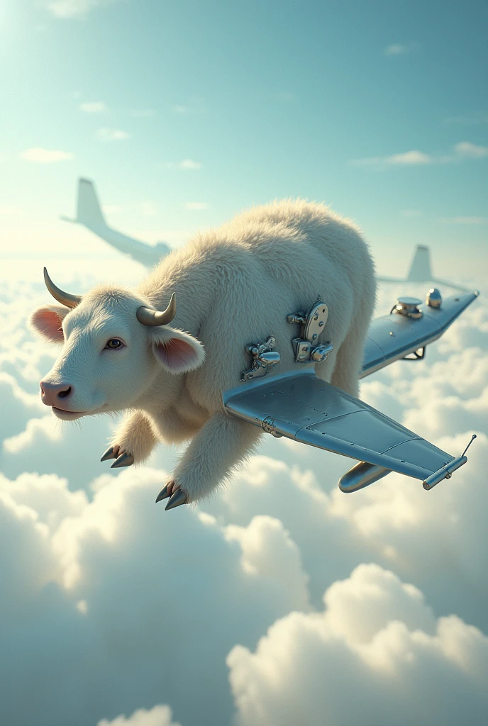 cow aeroplane hybrid 