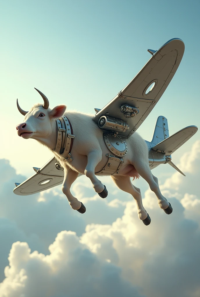 cow aeroplane hybrid
