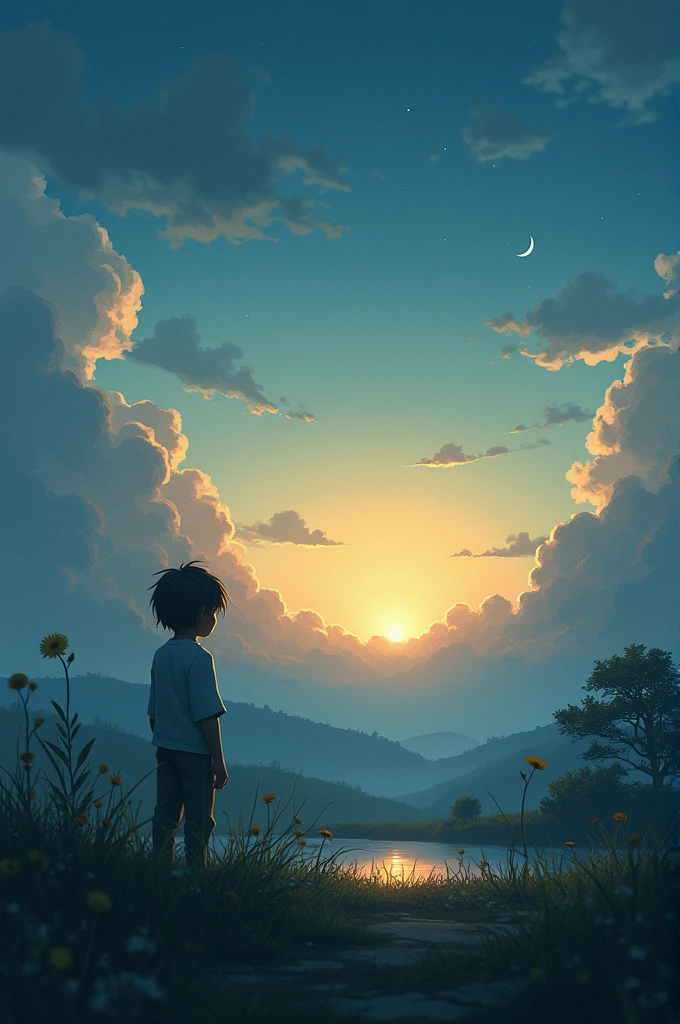 "Goodnight. May tomorrow be filled with joy."