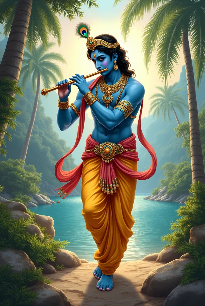 Lord krishna avtar