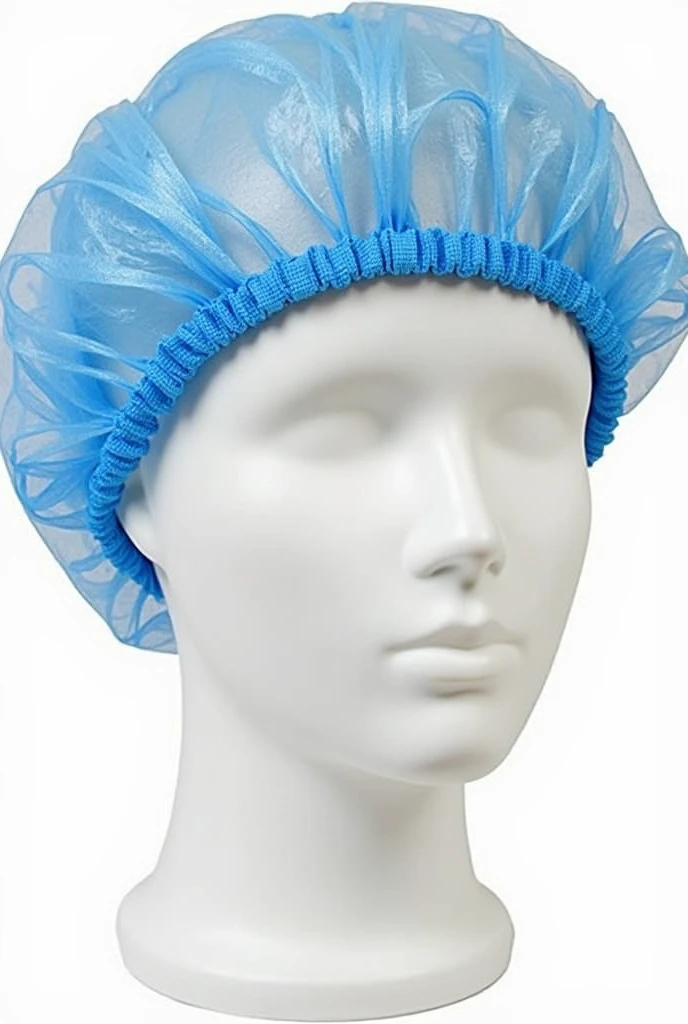 My company name is KwaDukuza Mop Caps Pty LTD. Make me an ad describing the hairnet that we manufacture