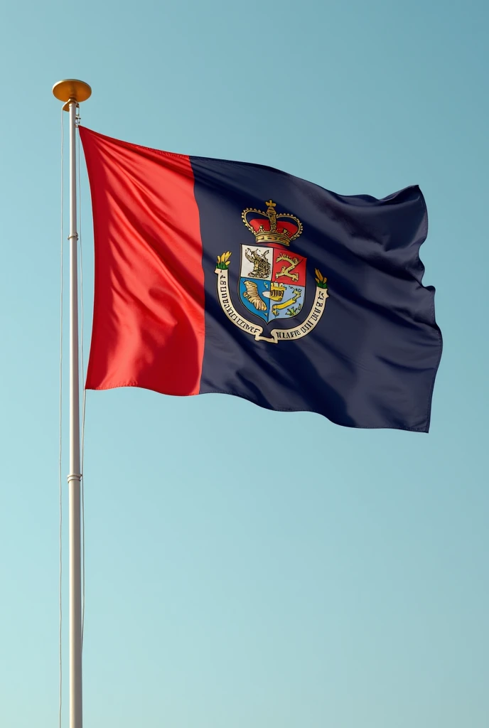Create a flag for the school called elmano lauffer leal