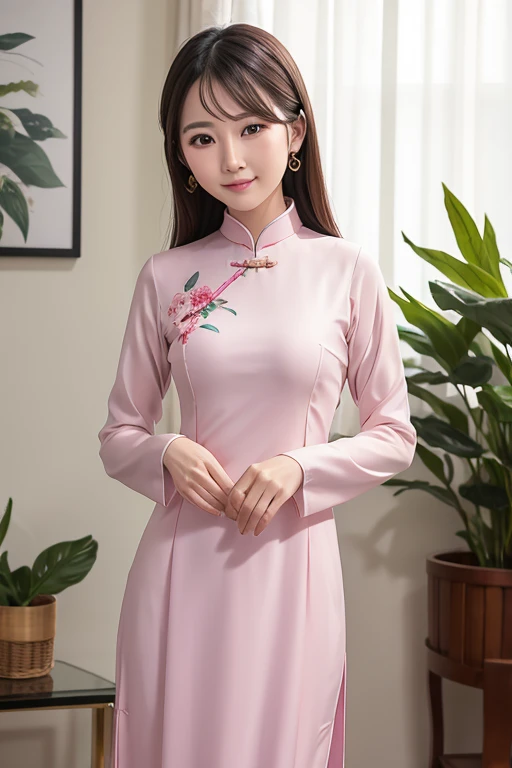 front、Ao Dai