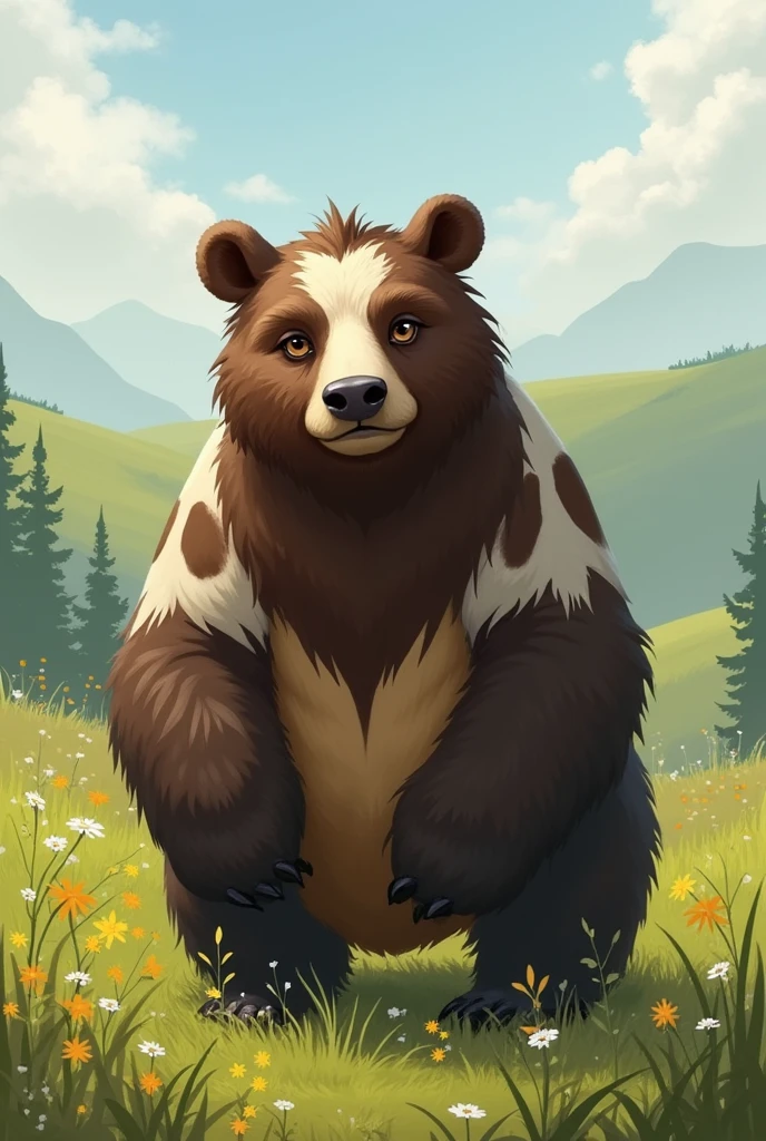 Bear and cow hybrid