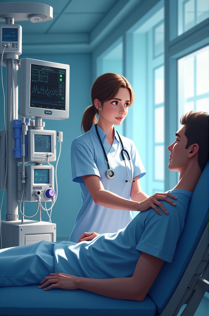 Dialysis technician