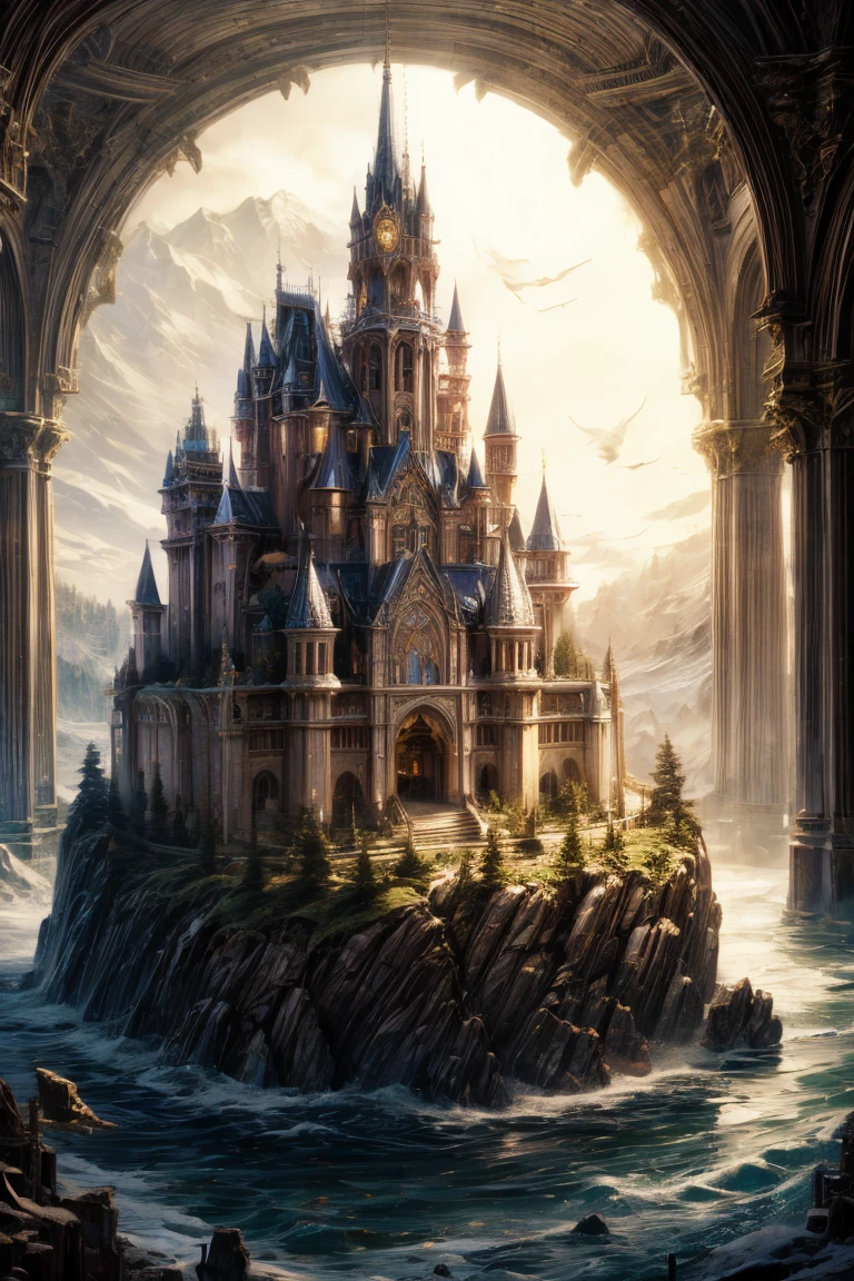 Elf Flower Castle