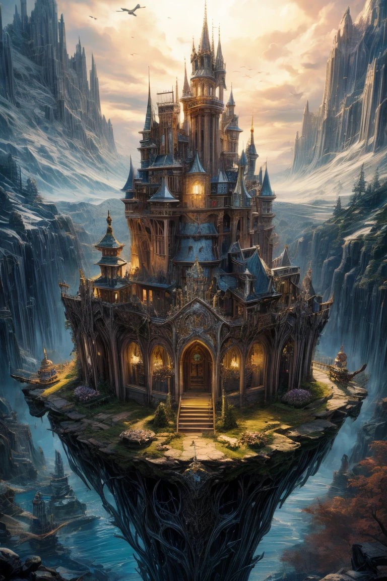 Elf Flower Castle