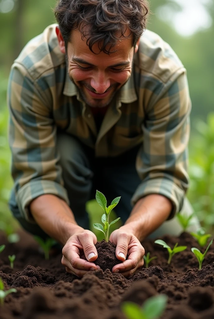 He planted that seed one day with love