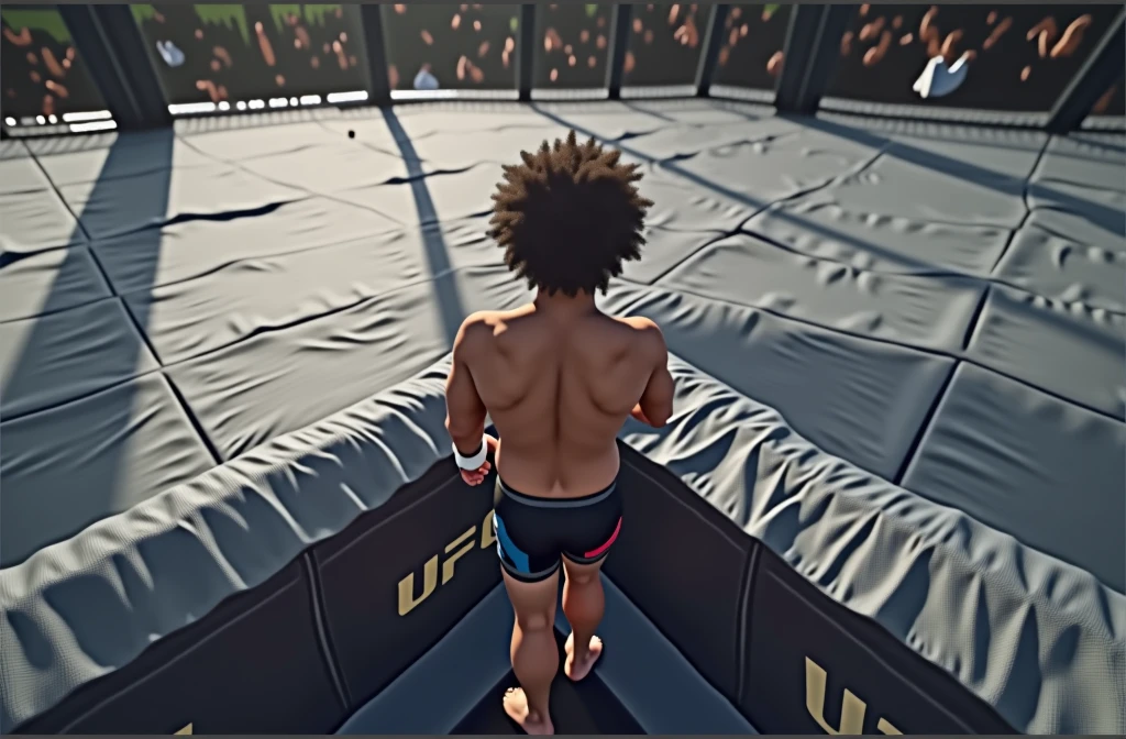 First person selling a UFC ring