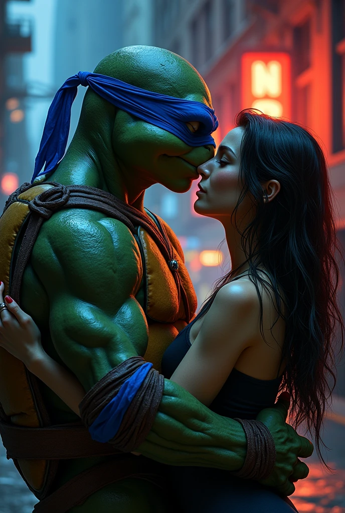 Leonardo tmnt boyfriend