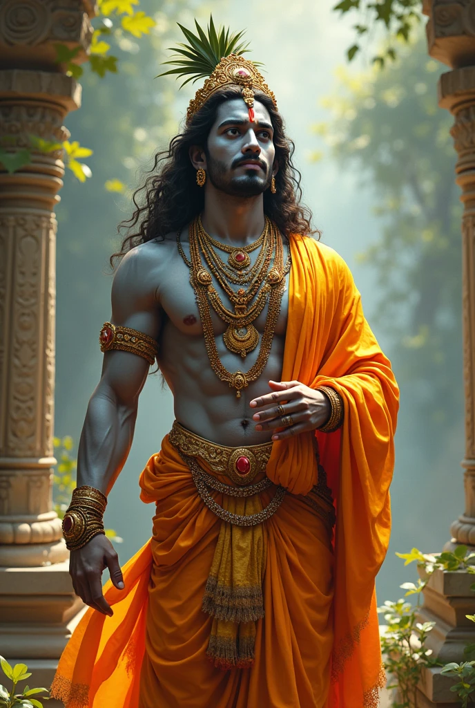 Thalapathy Vijay in Krishna
Role