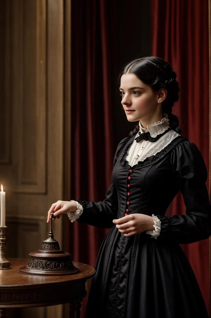 victorian Sabrina Spellman in 19th century underclosing