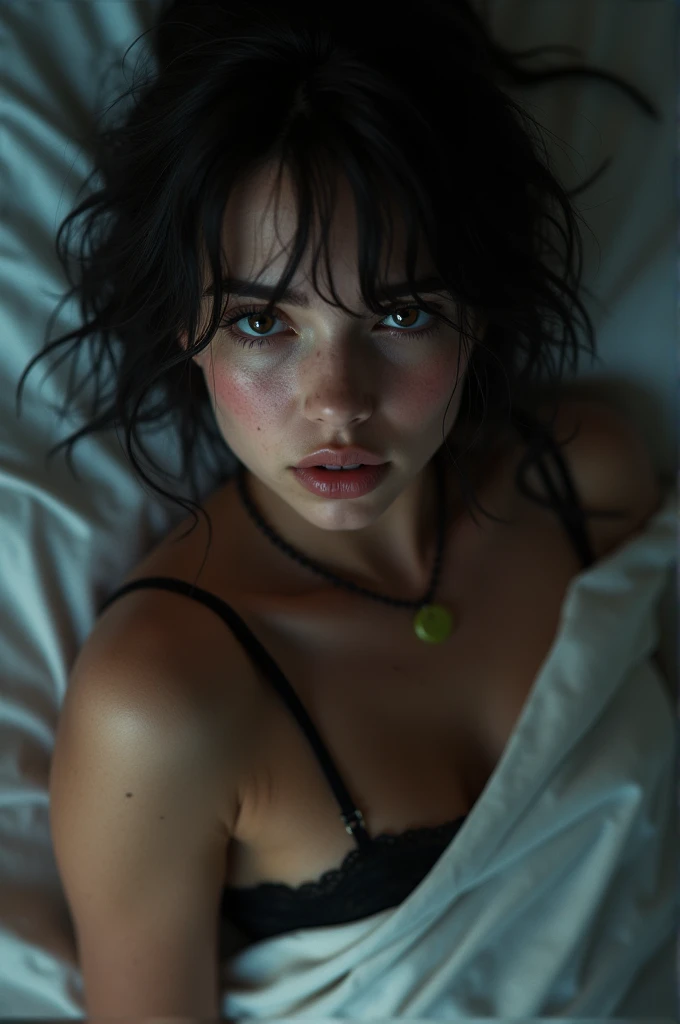 wild girl in a sex bedroom