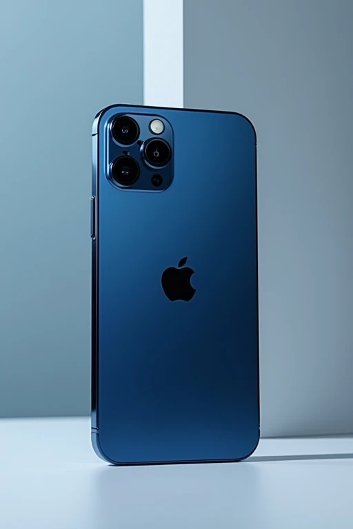 The latest iPhone 16 Pro in blue and black