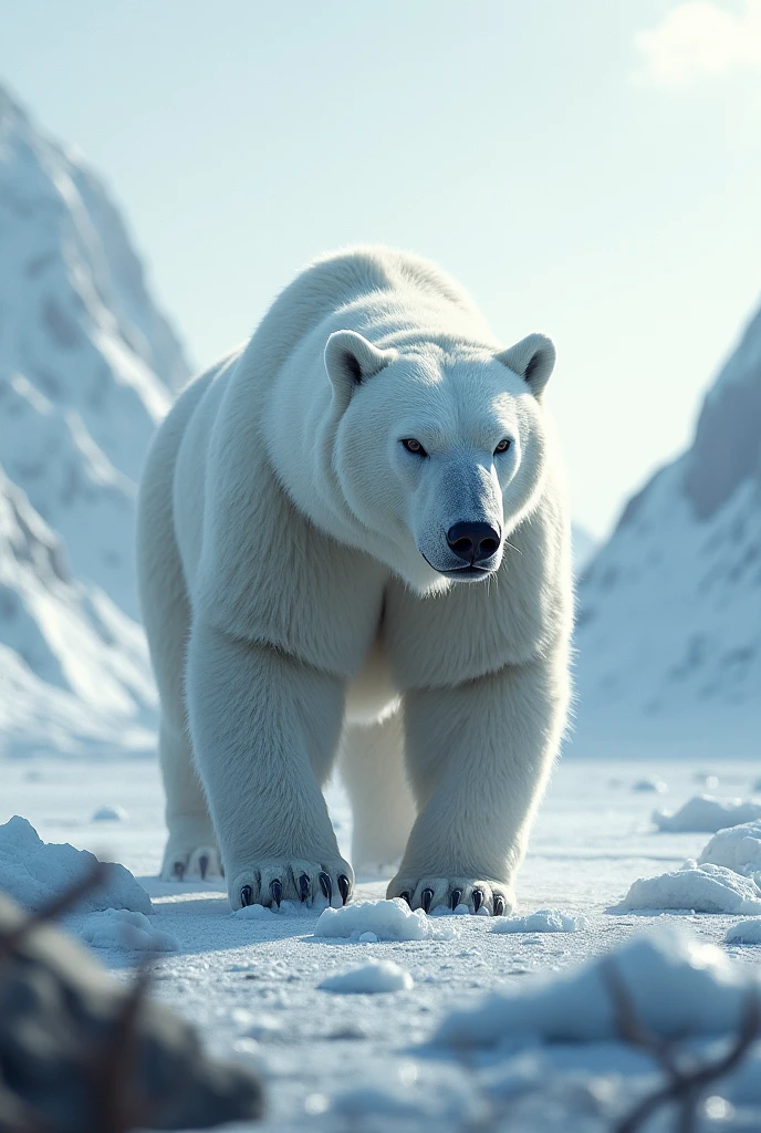White bear