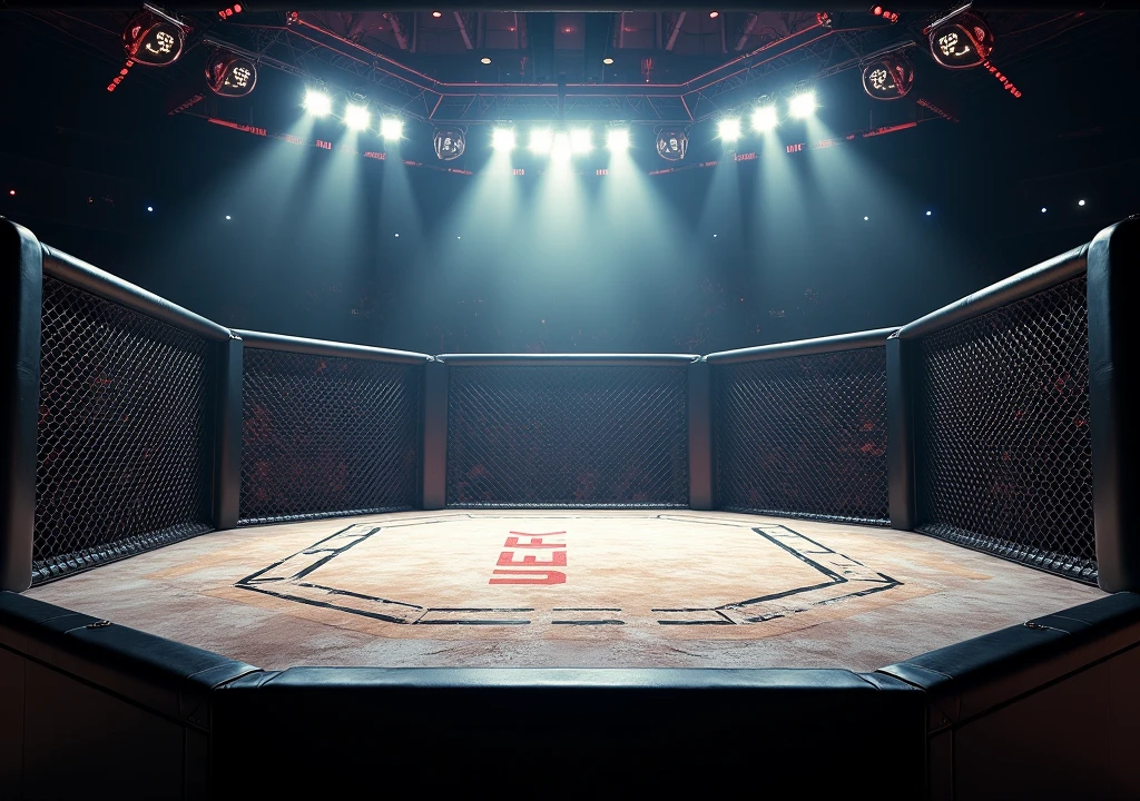 First person selling a UFC ring