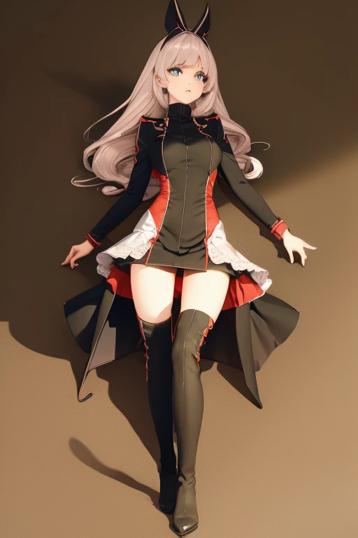 Thigh-high boots