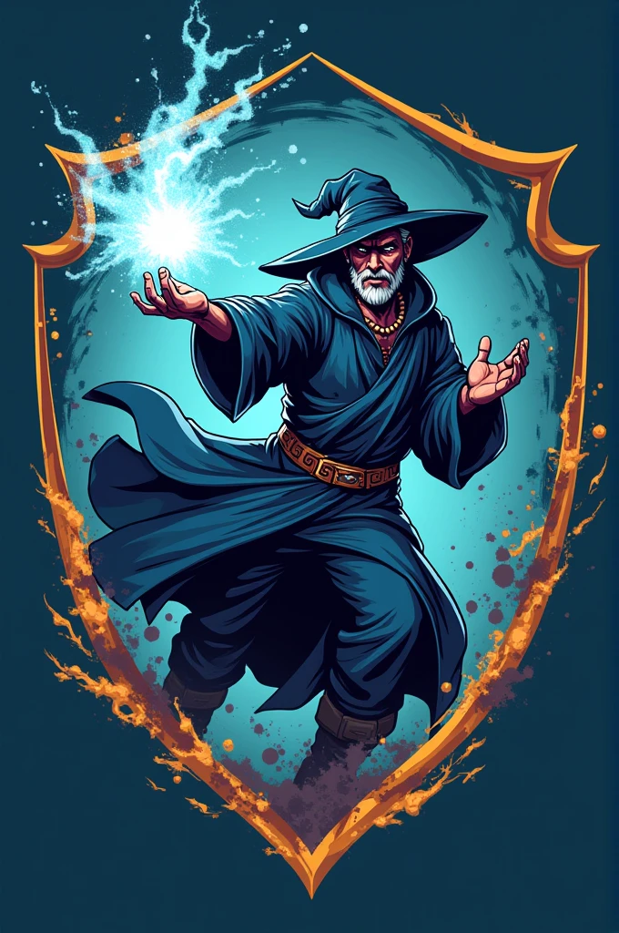 Wizard sports logo