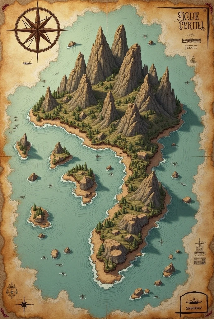 Jensen map