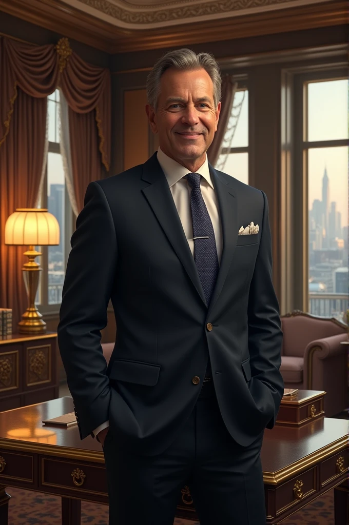 Now make a very rich guy