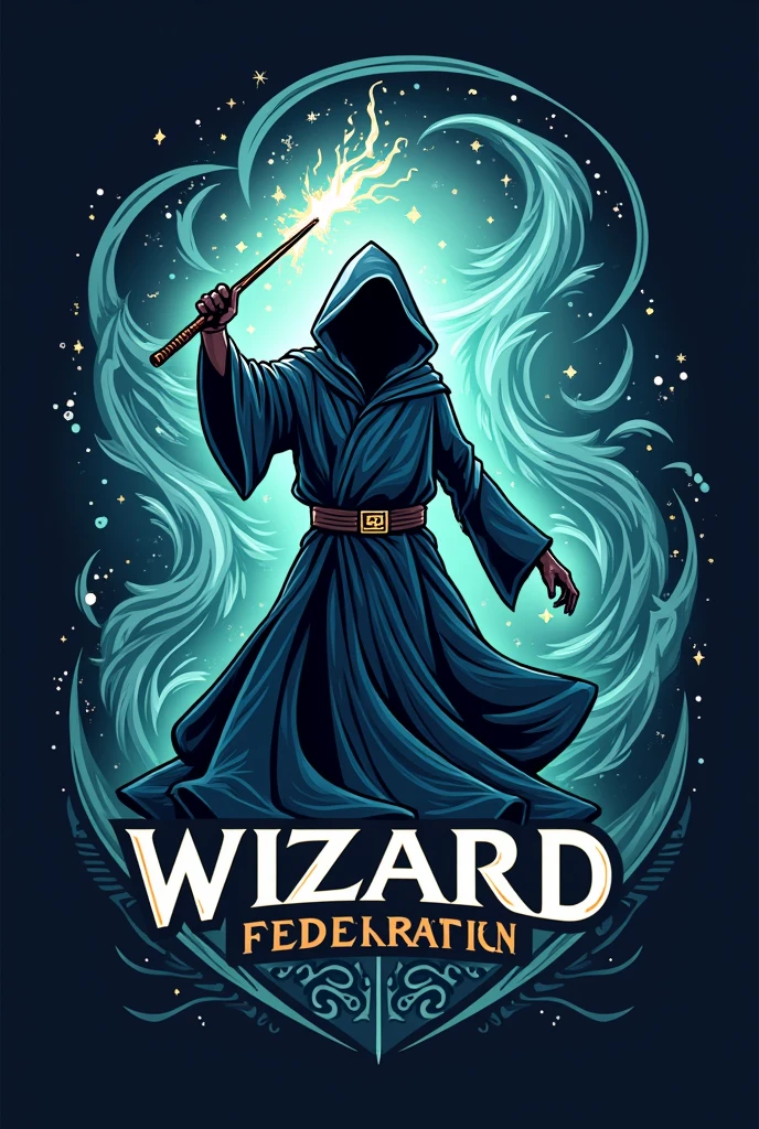 Wizard sports logo federation 