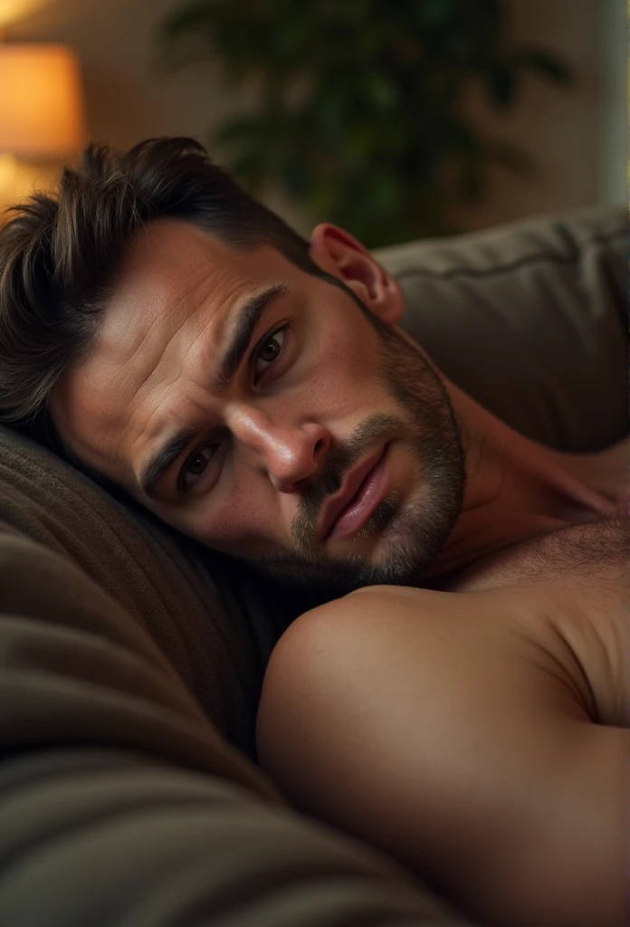 Chris evans sucking another mans willy on the couch. Realistic 4k Realism close up 