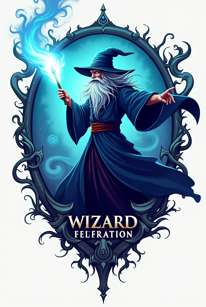 Wizard sports logo federation