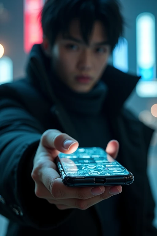 iPhone used by Tetsuryokukai