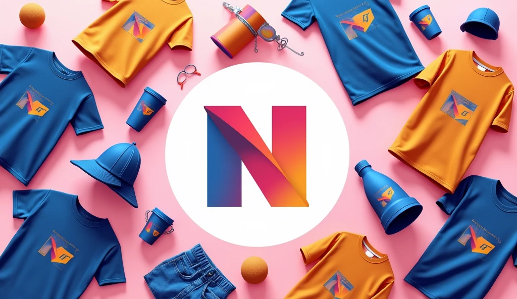 Create a marketer's social media cover photo for someone creating designs with the "NUMHB-MRK" logo to put in social media icons Vectors, vector shirts, vector cups, vector hats, vector hoodies, online sale