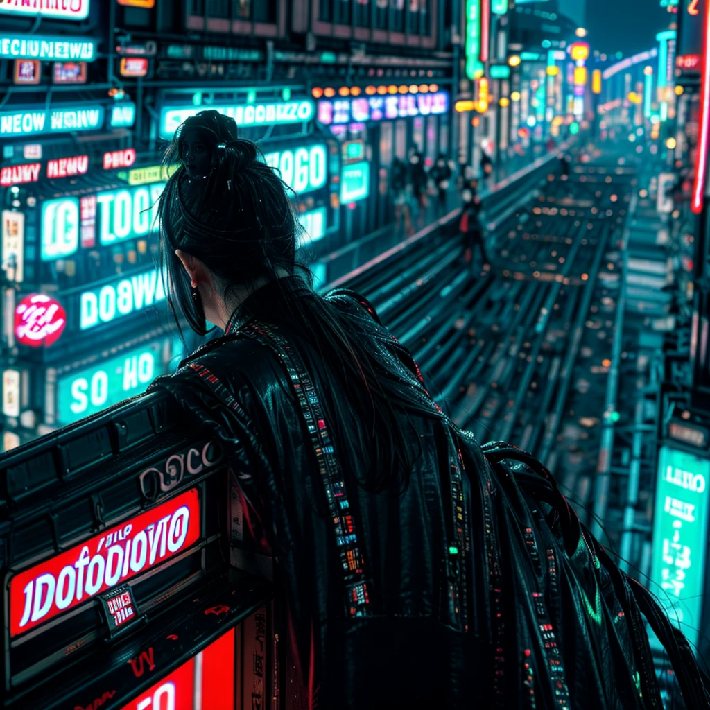 (Exposed:0.4), (xuer flies over) (extremely detailed (sexy girl)), (dramatic, gritty, intense:1.28), city, curved colorful horizon, (Luminism:1.28), PerfectLighting, Osaka (dotonbori glico neon sign:1.6)