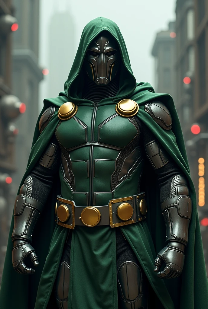 Create Rober Downey Jr cosplay dr doom